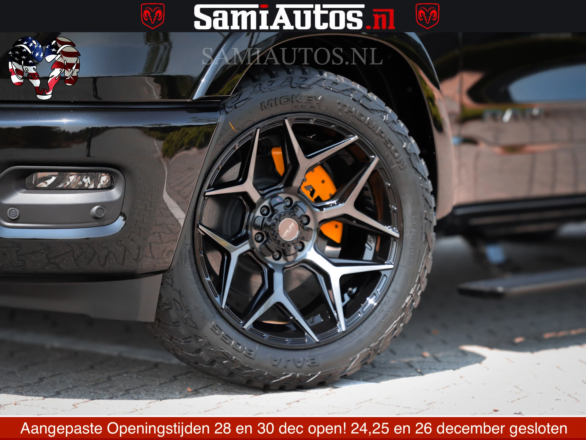 Hoofdafbeelding Dodge Ram 1500