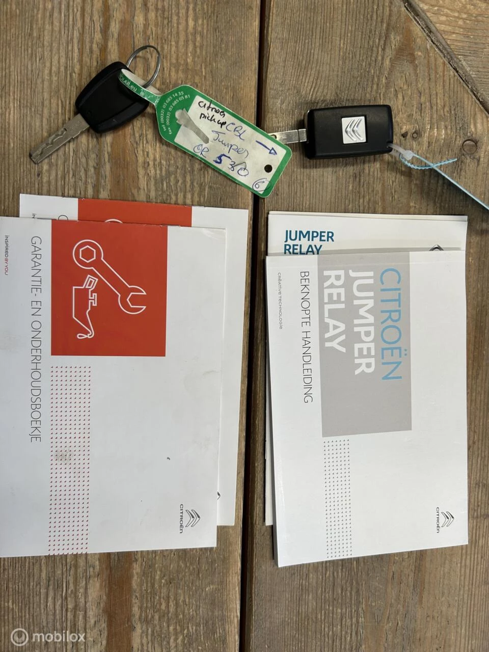 Hoofdafbeelding Citroën Jumper