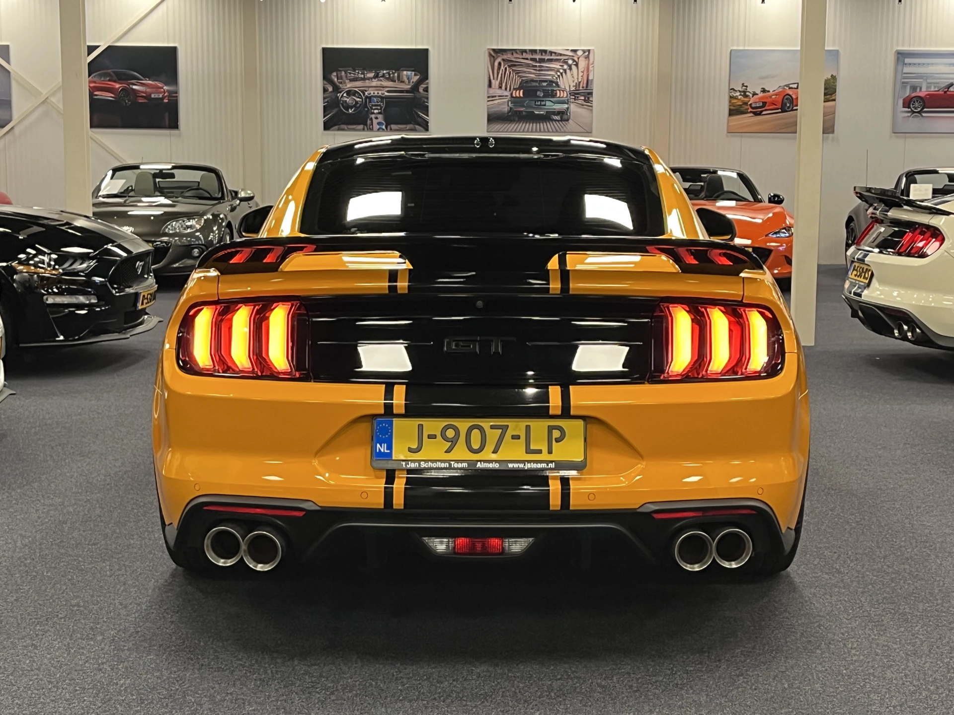 Hoofdafbeelding Ford Mustang