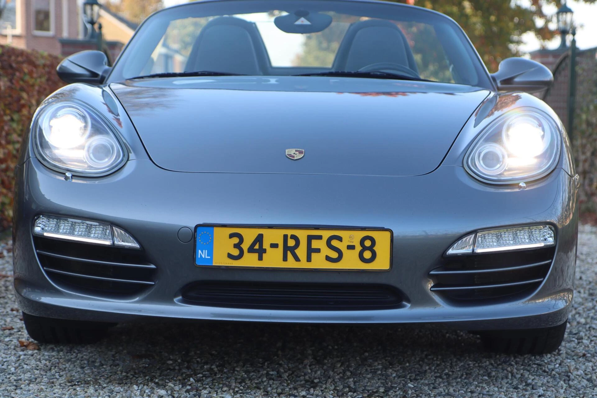 Hoofdafbeelding Porsche Boxster