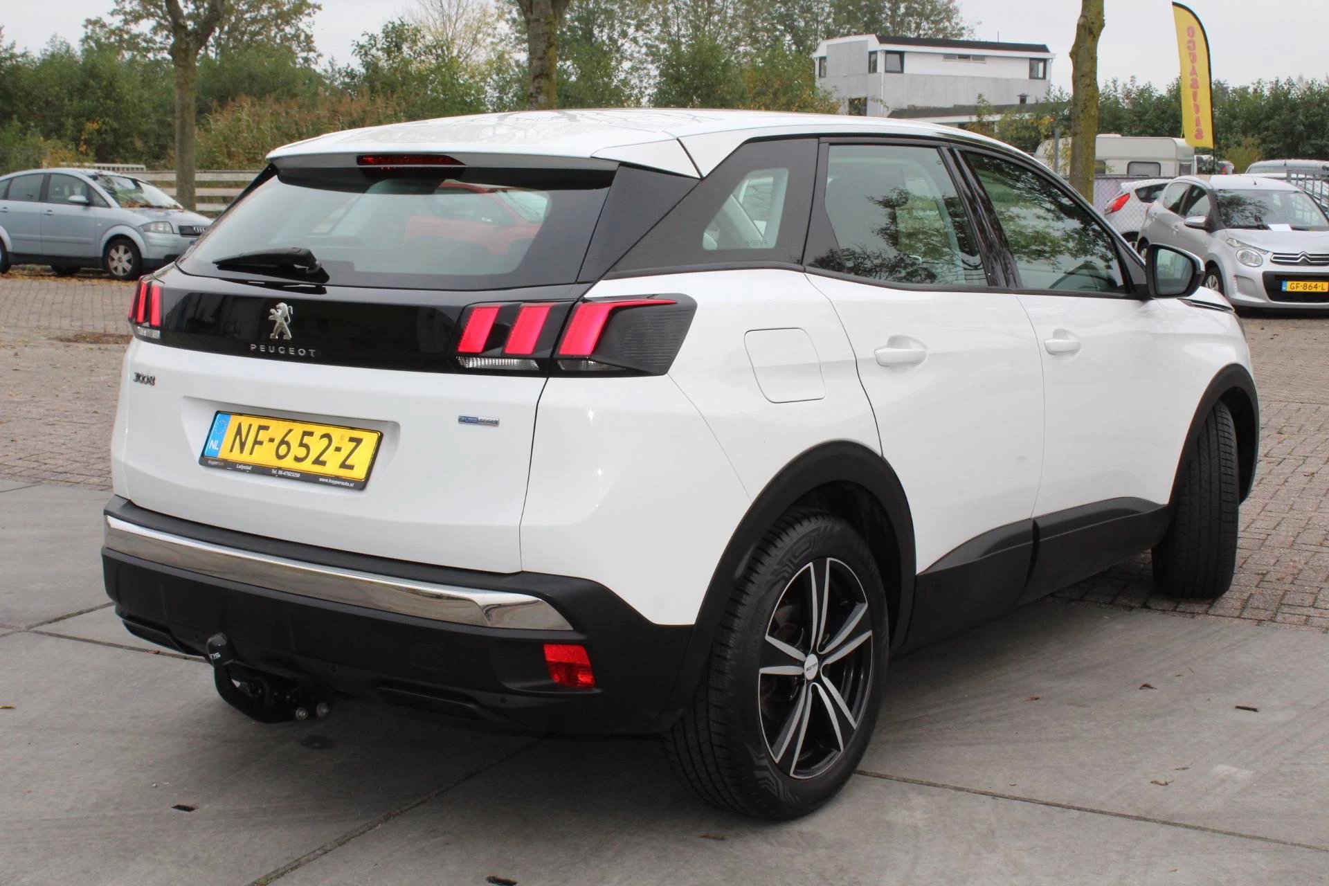 Hoofdafbeelding Peugeot 3008