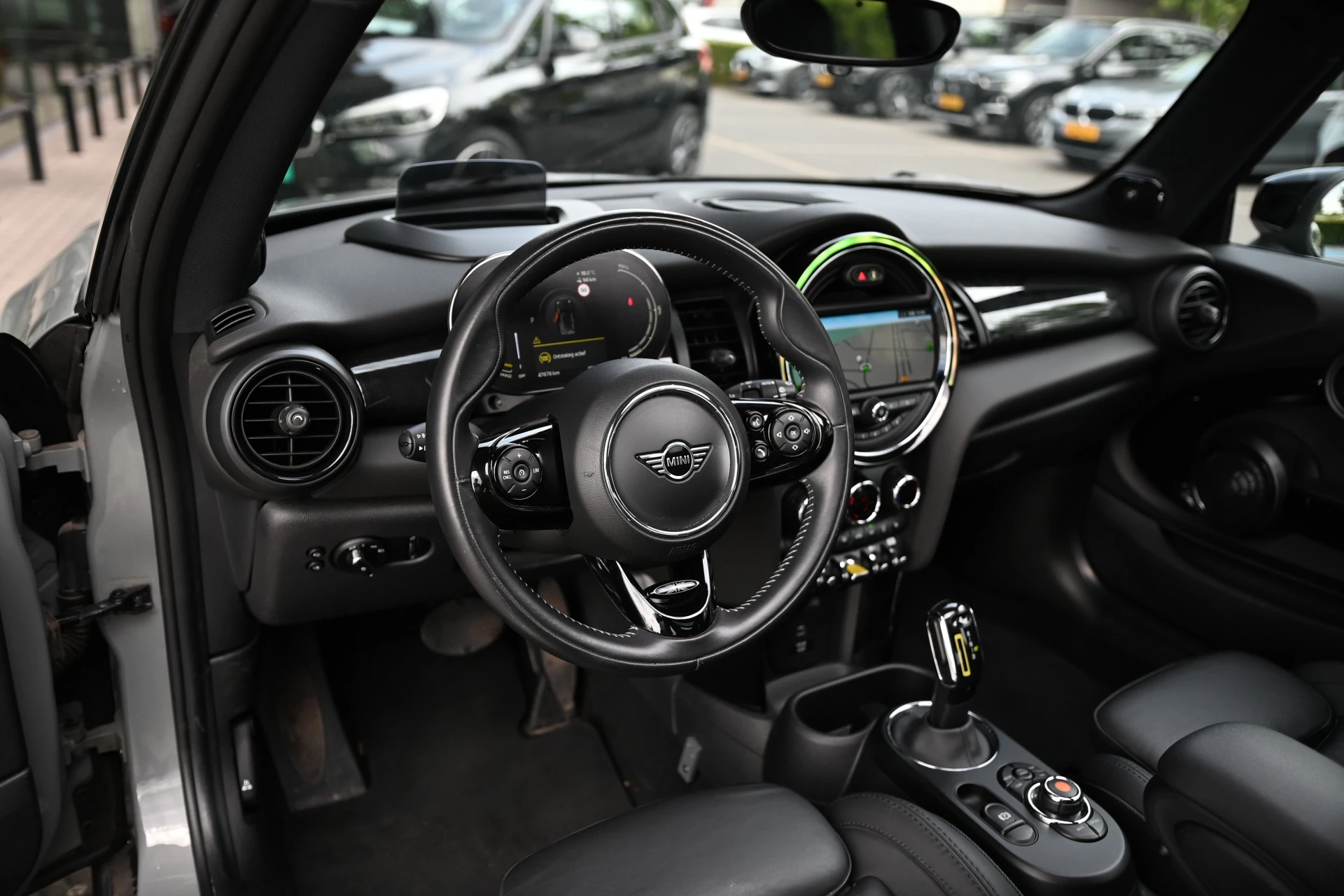 Hoofdafbeelding MINI Electric