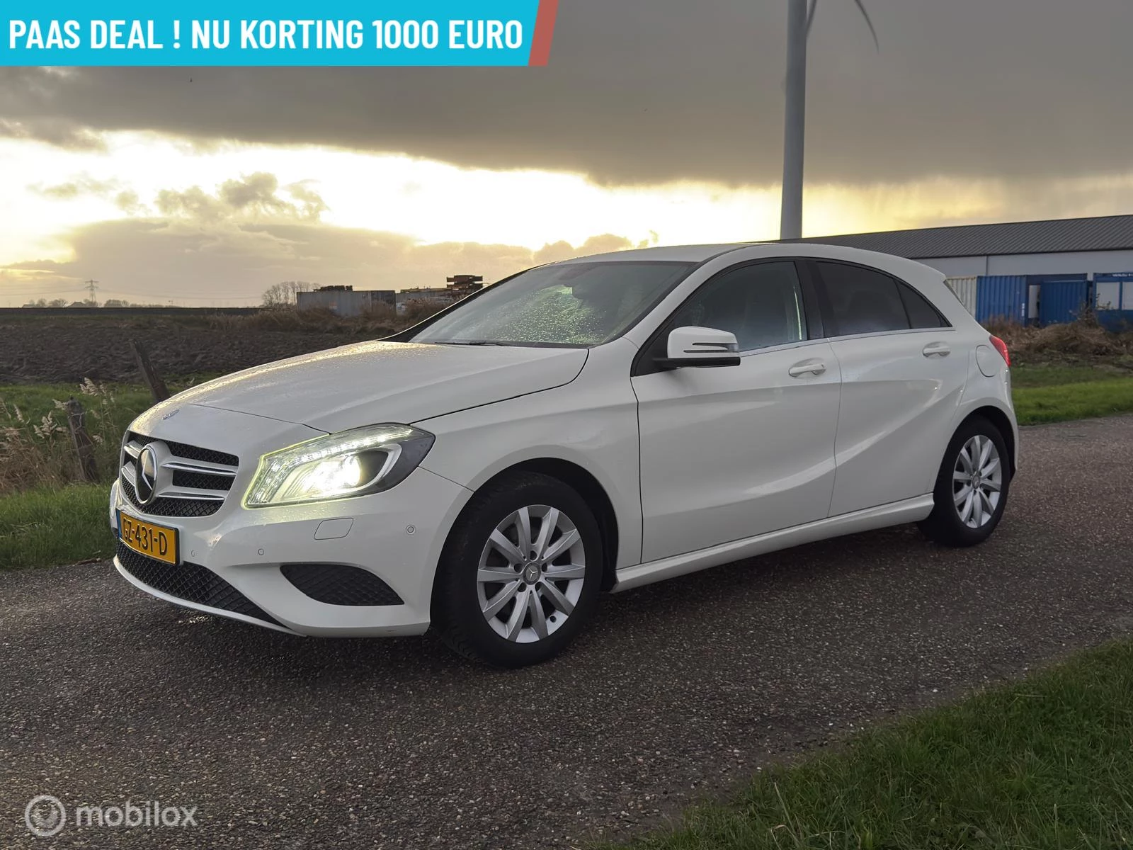 Hoofdafbeelding Mercedes-Benz A-Klasse