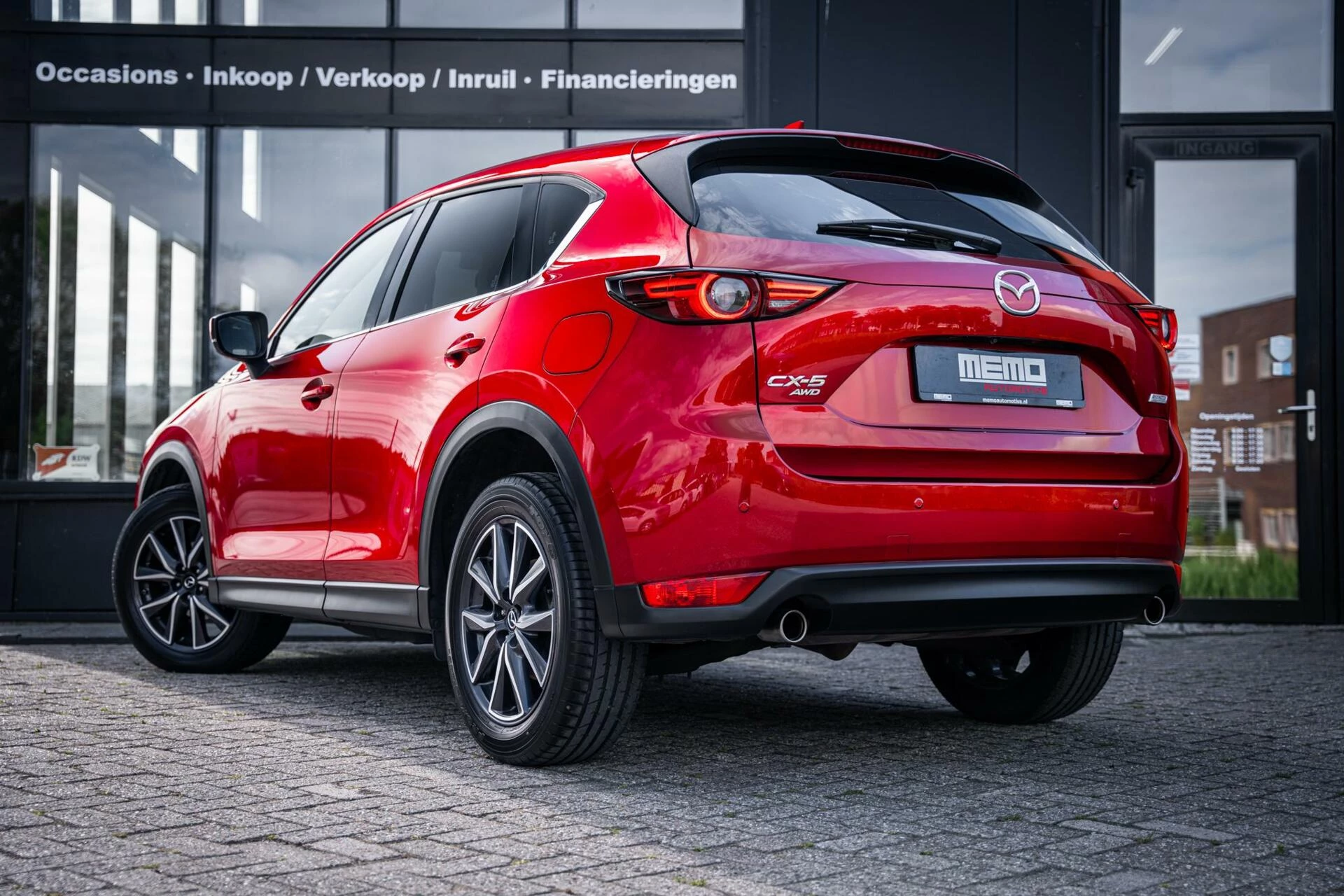 Hoofdafbeelding Mazda CX-5