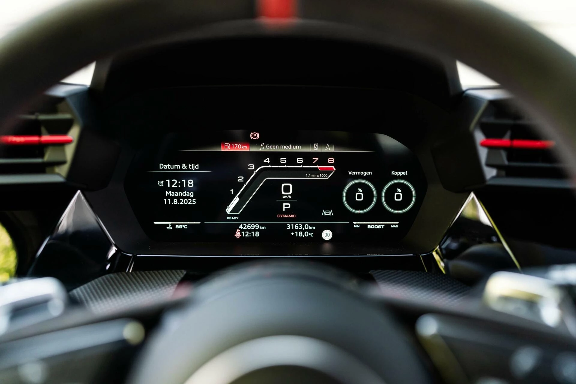 Hoofdafbeelding Audi RS3