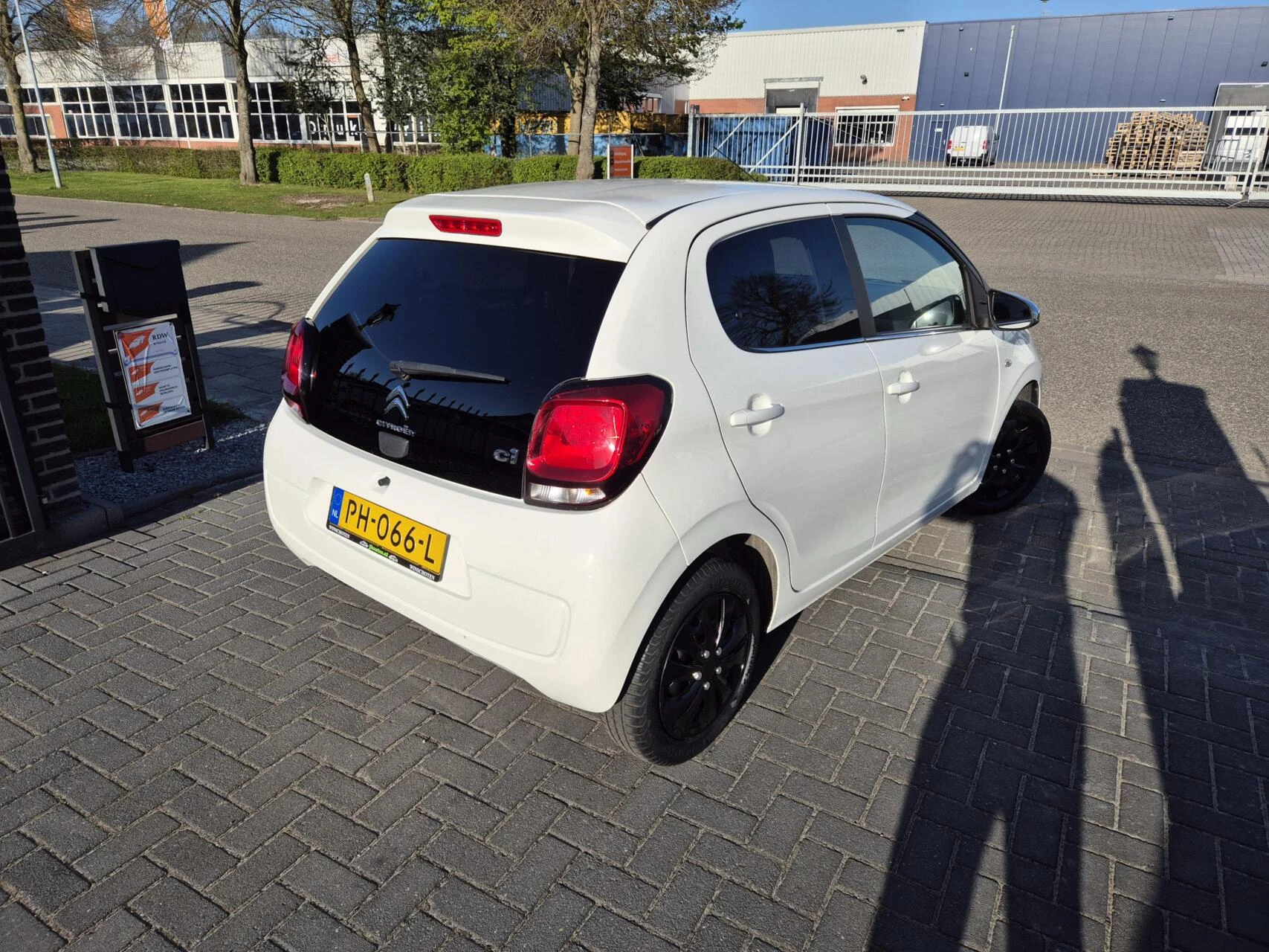 Hoofdafbeelding Citroën C1