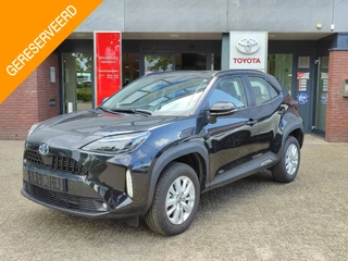 Hoofdafbeelding Toyota Yaris Cross Toyota Yaris Cross 1.5 Hybrid 115 Dynamic HEAD-UP STOEL/STUURVERW EL-ACHTERKLEP NAVI KEYLESS CLIMA AD-CRUISE APPLE/ANDROID CAMERA
