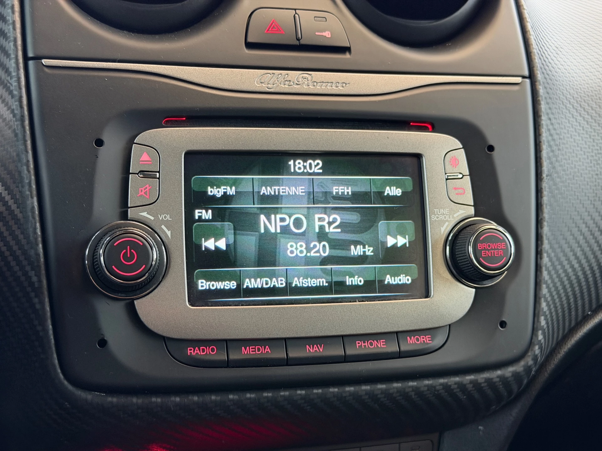Hoofdafbeelding Alfa Romeo MiTo
