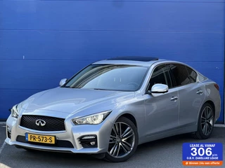 Hoofdafbeelding Infiniti Q Infiniti Q50 2.0t Sport Tech | Pano | Leder | ACC | Bomvol