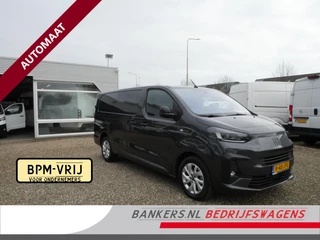 Fiat Scudo 2.0 Diesel 145PK, L3, Airco, Automaat
