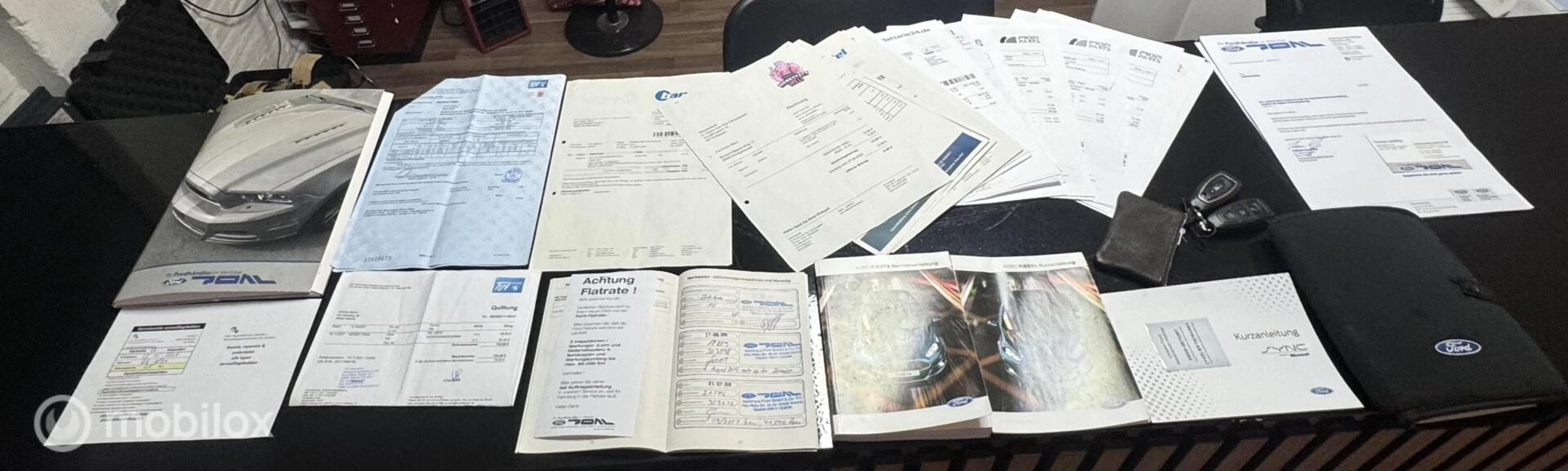 Hoofdafbeelding Ford Fiesta