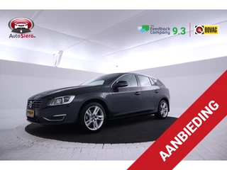 Volvo V60 2.4 D6 Twin Engine R-Design Leer, Memory, Navigatie, Climate,