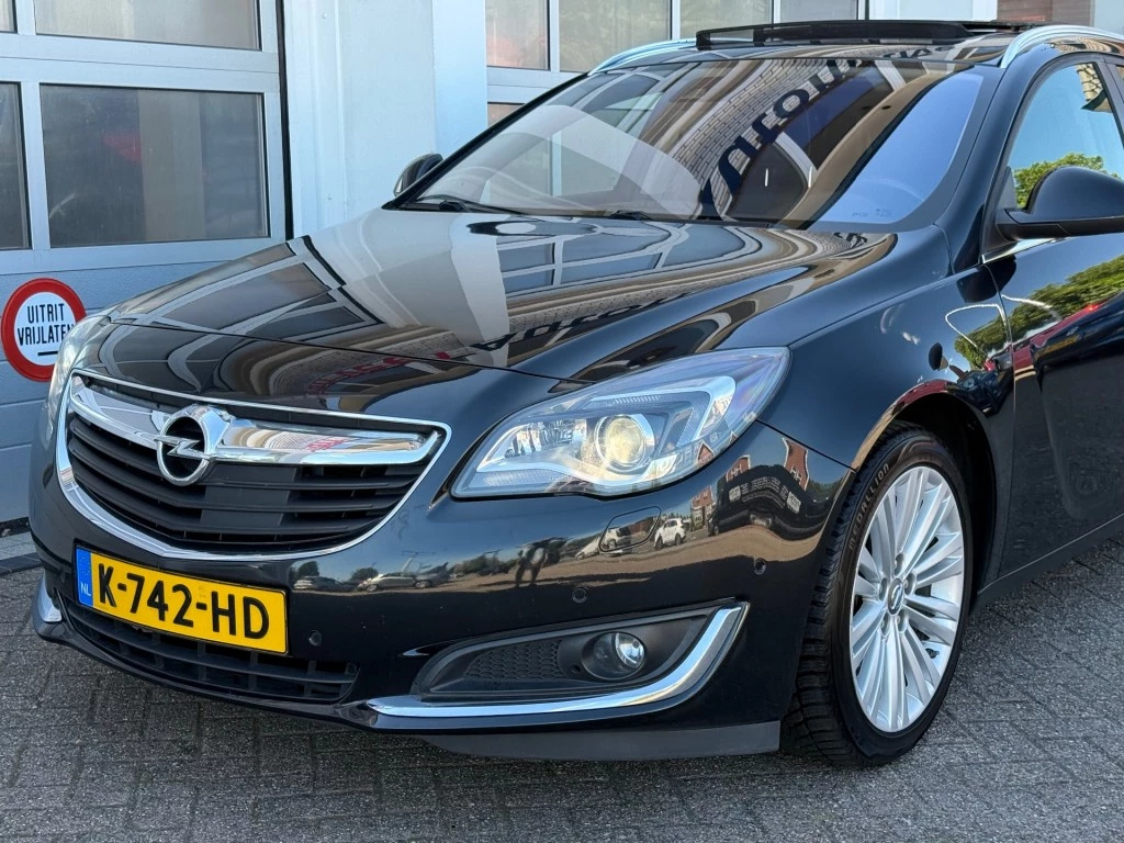 Hoofdafbeelding Opel Insignia
