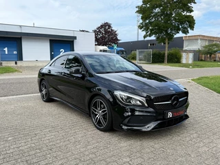 Mercedes-Benz CLA AMG Night Pakket Led AUT