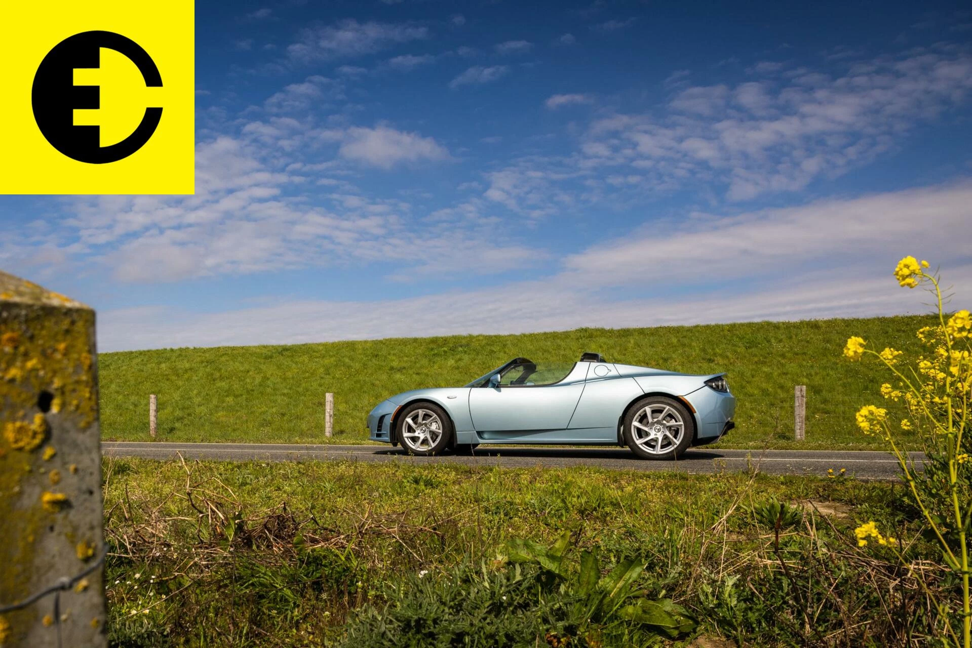 Hoofdafbeelding Tesla Roadster