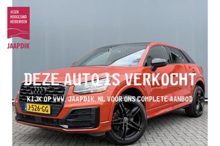 Audi Q2 BWJ 2019 30 TDI Design Pro S Line Plus  AUTOMAAT | TREKHAAK | LMV | CLIMA | VIRTUAL COCKPIT | PRIV. GLAS | MULTIFUNCT. STUUR