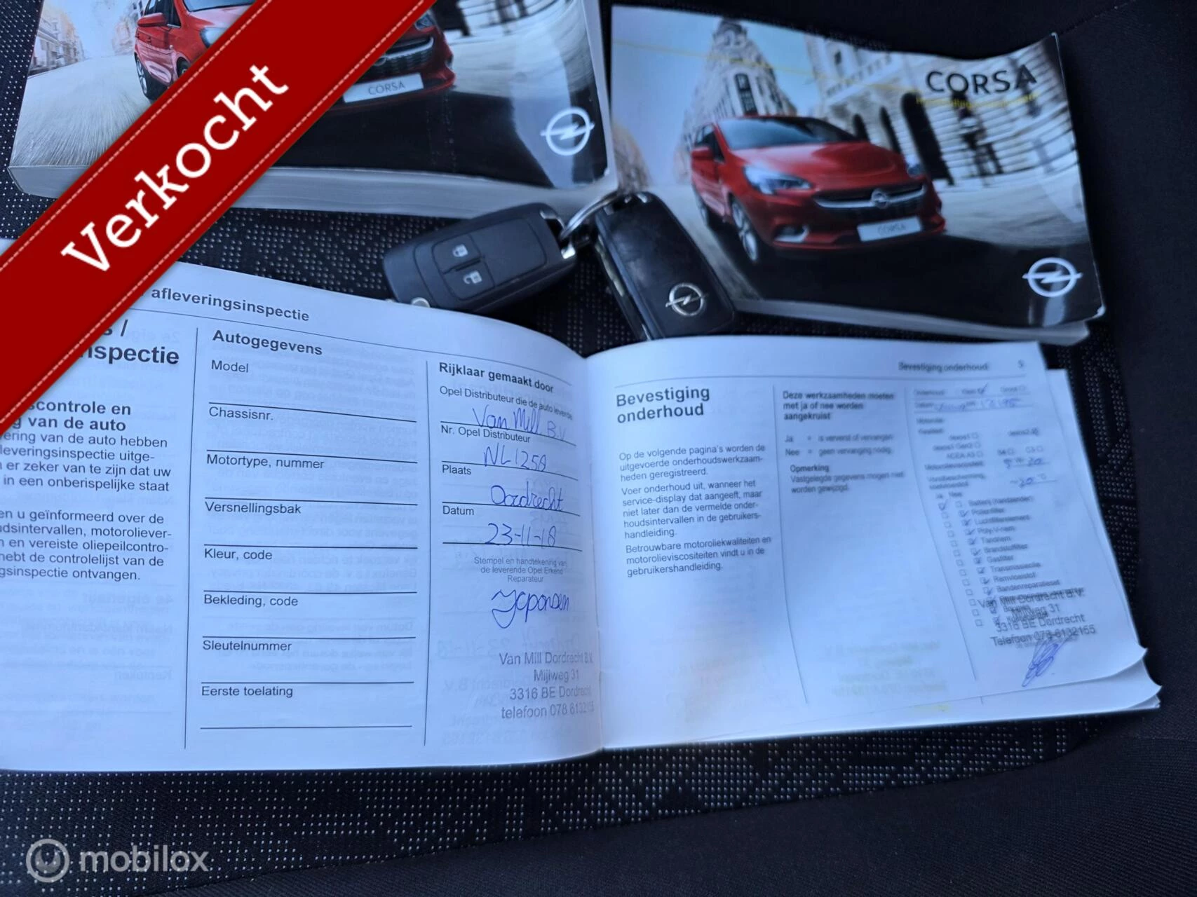 Hoofdafbeelding Opel Corsa