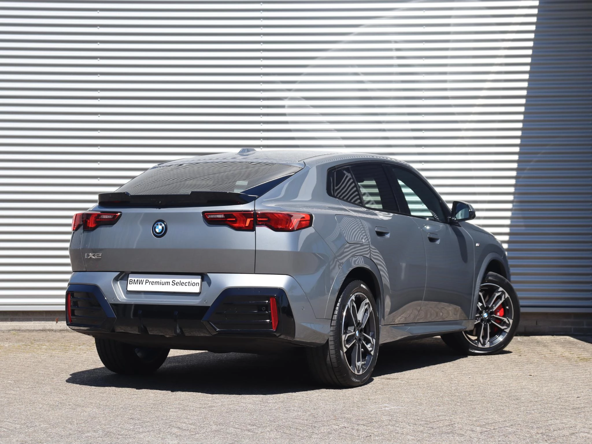 Hoofdafbeelding BMW iX2