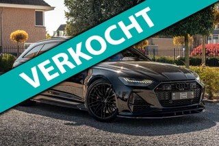 Hoofdafbeelding Audi RS6 Audi RS6 Avant V8 TFSI Quattro | Pano| B&O | Achterasbes. | URBAN