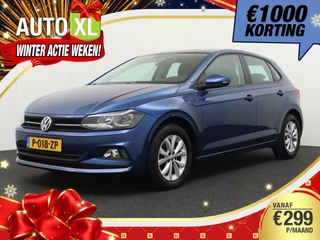 Volkswagen Polo 1.0 TSI 96PK Aut. Highline R-Line/Sportstoelen Camera Carplay