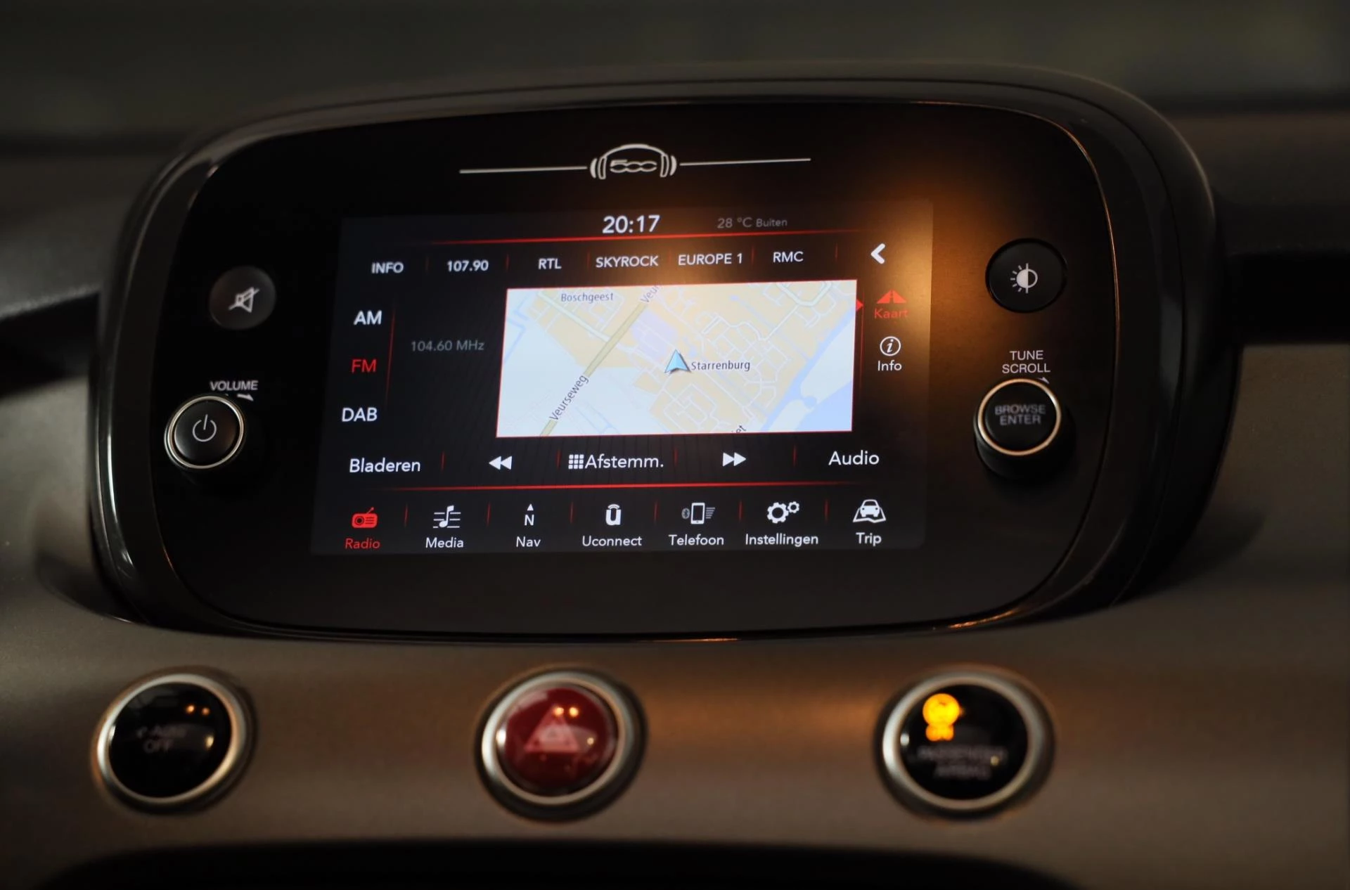 Hoofdafbeelding Fiat 500X