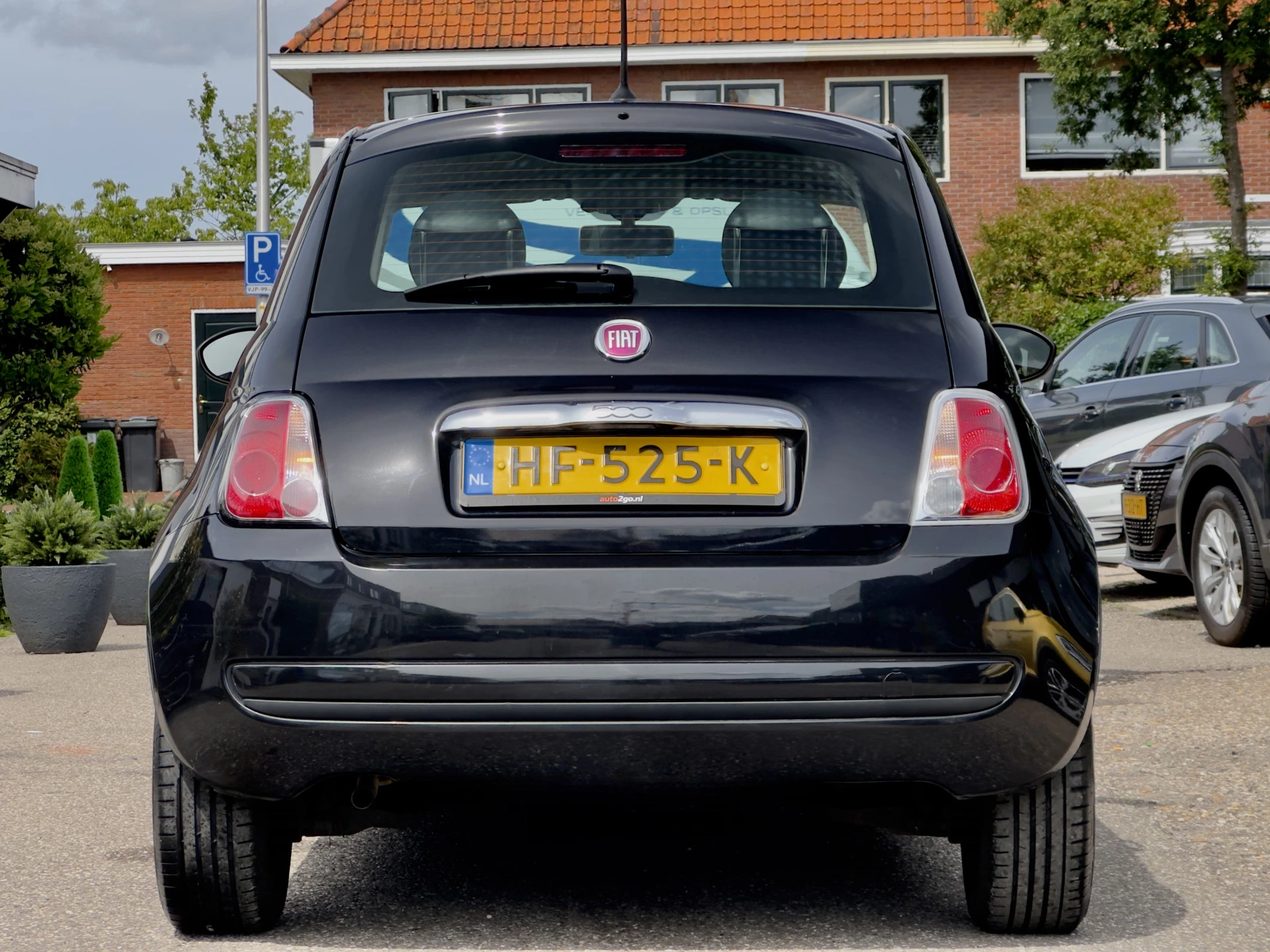 Hoofdafbeelding Fiat 500