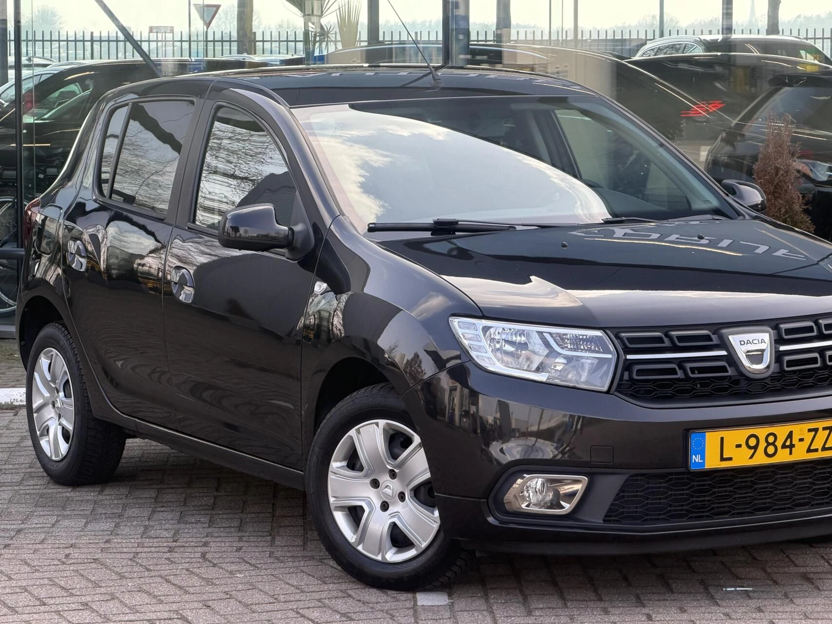 Hoofdafbeelding Dacia Sandero