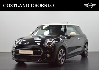 MINI Cooper Hatchback 60 Years Chili Automaat / Panoramadak / Achteruitrijcamera / LED / Head-Up / Comfort Access / Stoelverwarming / Park Assistant