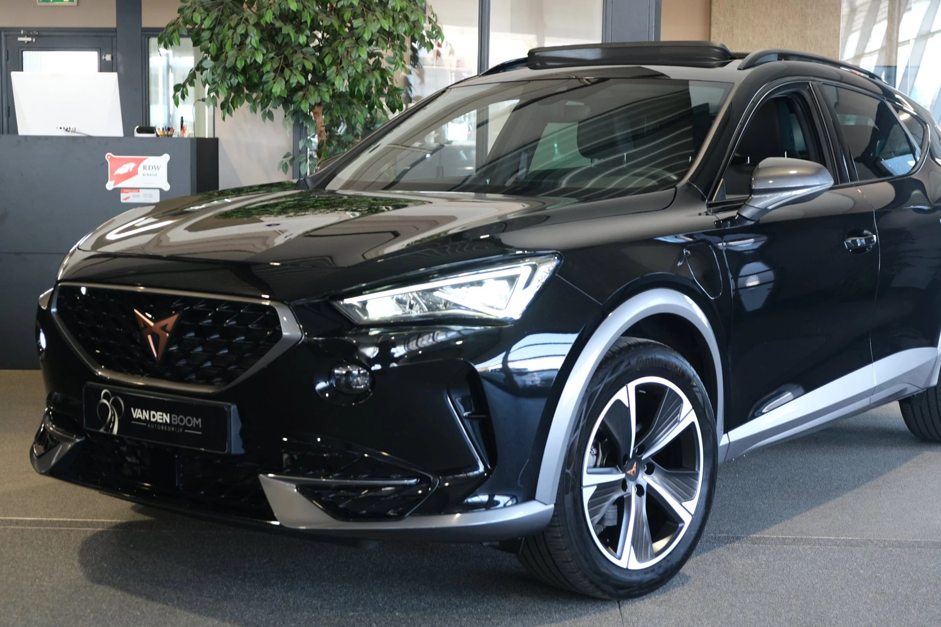 Hoofdafbeelding CUPRA Formentor