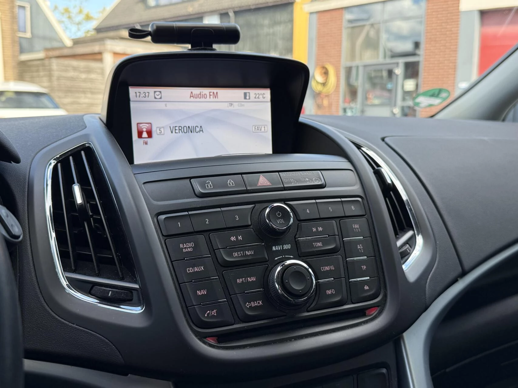 Hoofdafbeelding Opel Zafira