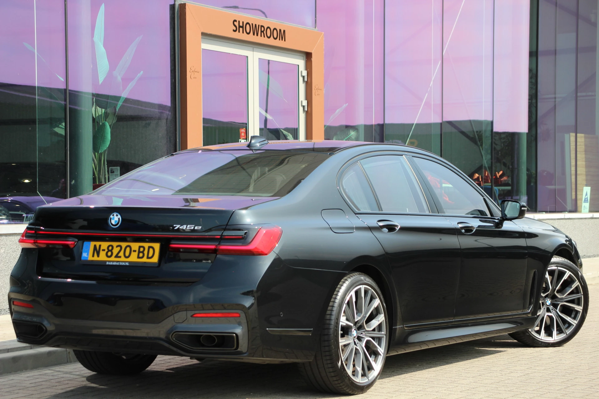 Hoofdafbeelding BMW 7 Serie