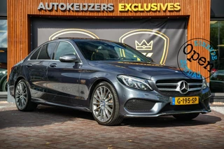 Mercedes-Benz C-klasse 200 Prestige AMG Panodak Leer Camera Stoelverw. Navigatie Cruise