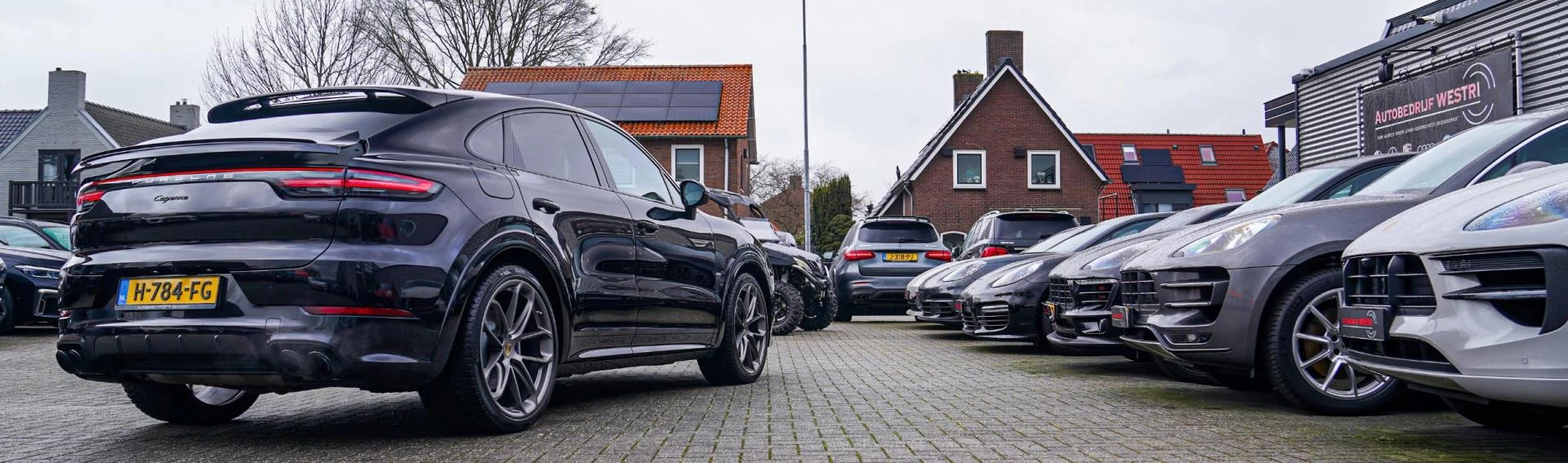 Hoofdafbeelding Porsche Cayenne