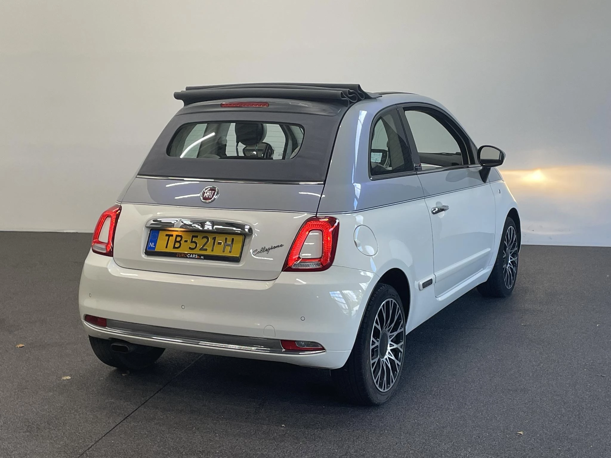 Hoofdafbeelding Fiat 500C