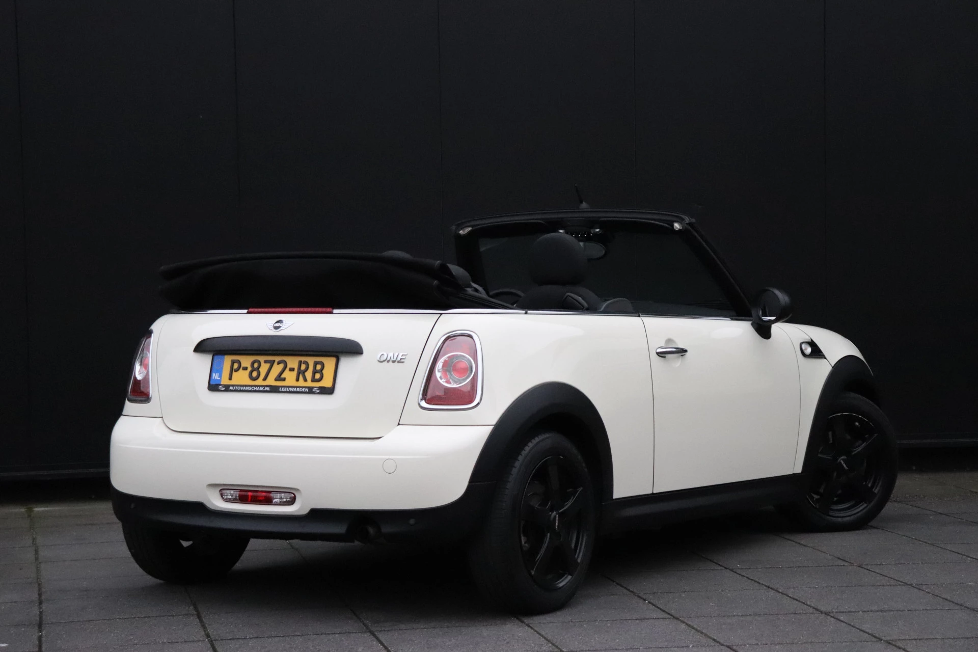 Hoofdafbeelding MINI One Cabrio