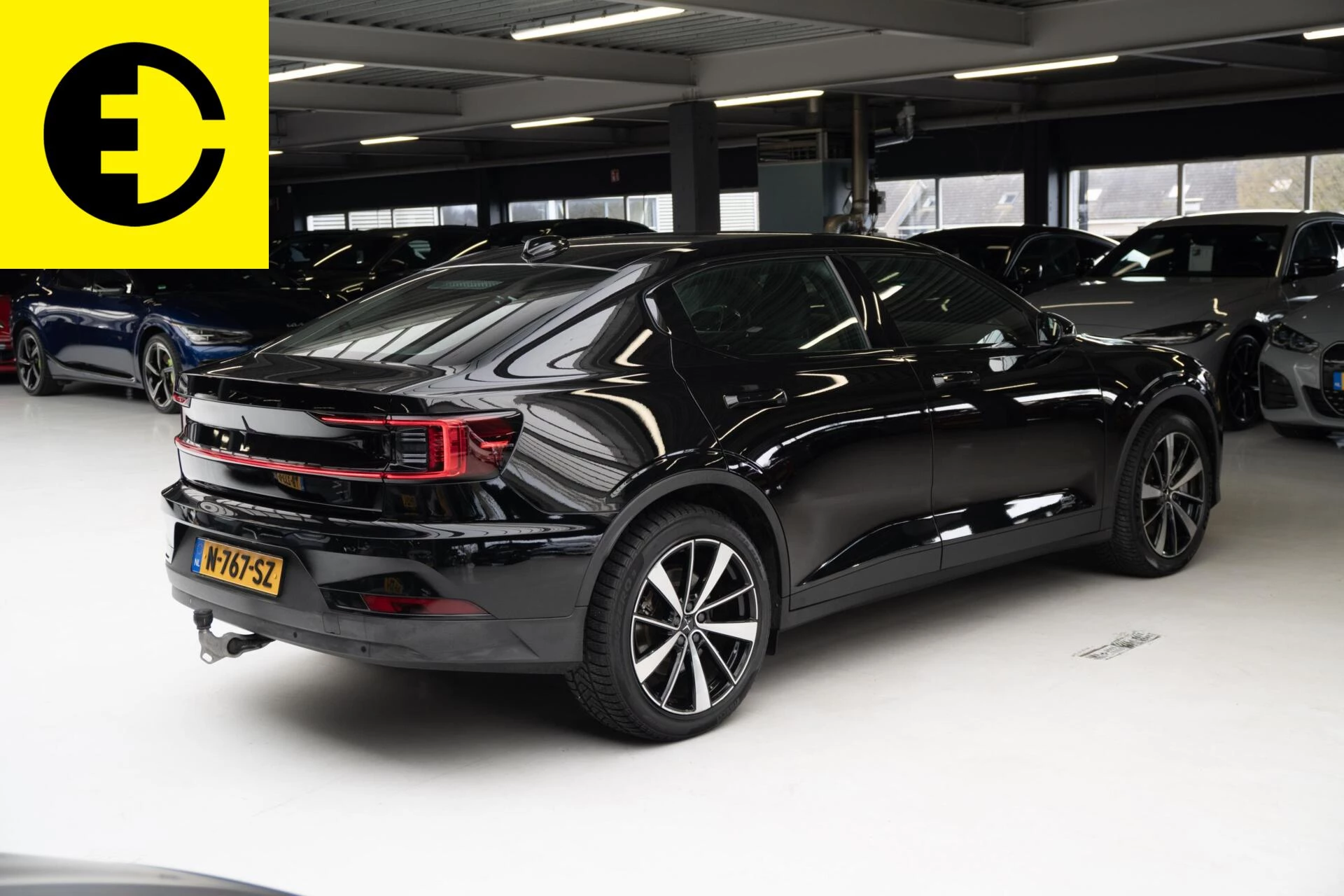 Hoofdafbeelding Polestar 2