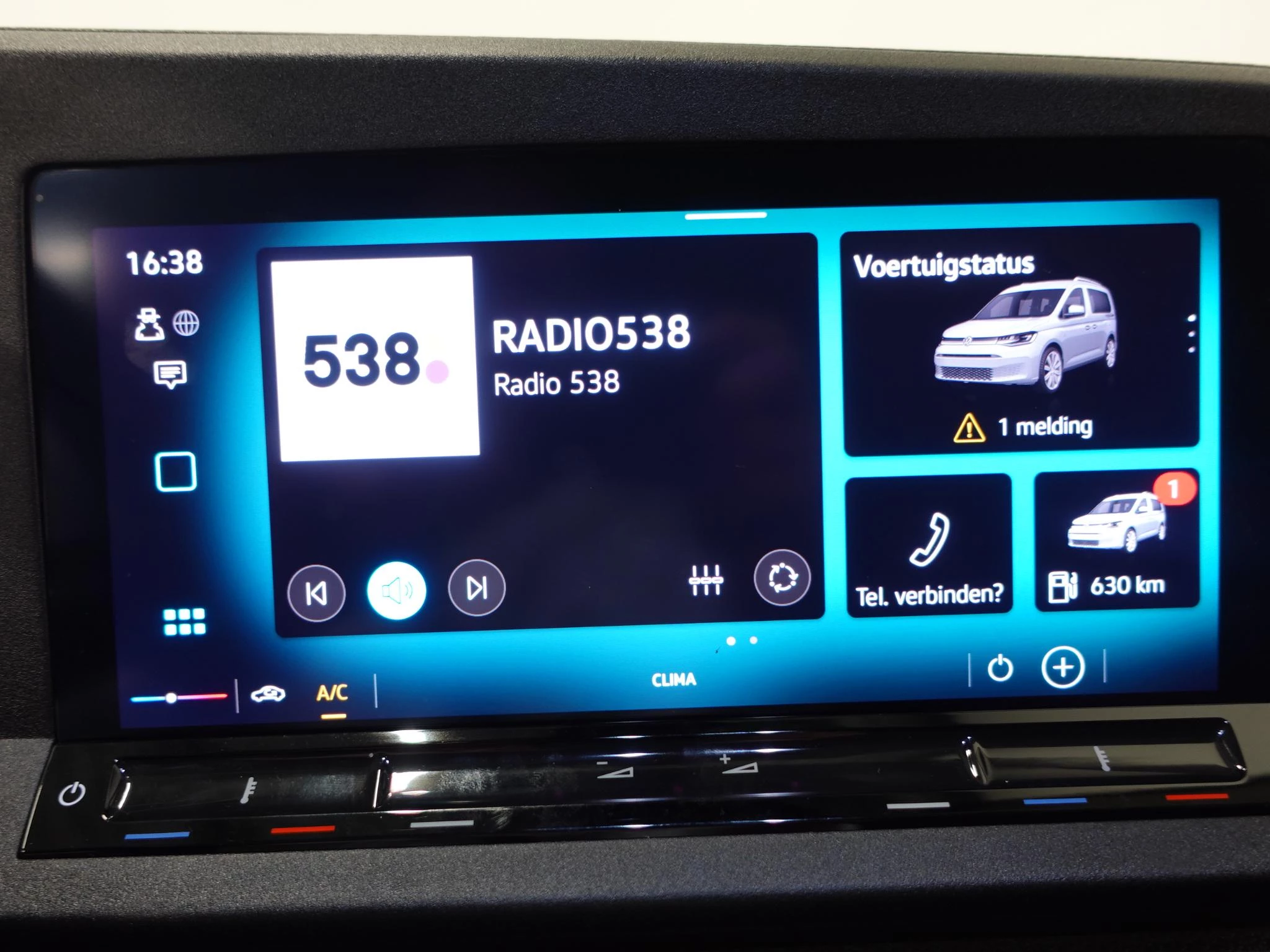 Hoofdafbeelding Volkswagen Caddy