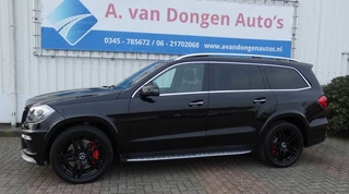 Mercedes-Benz GL AMG 63,Pano,Leer,Stoelkoeling,Luchtv,Trhaak