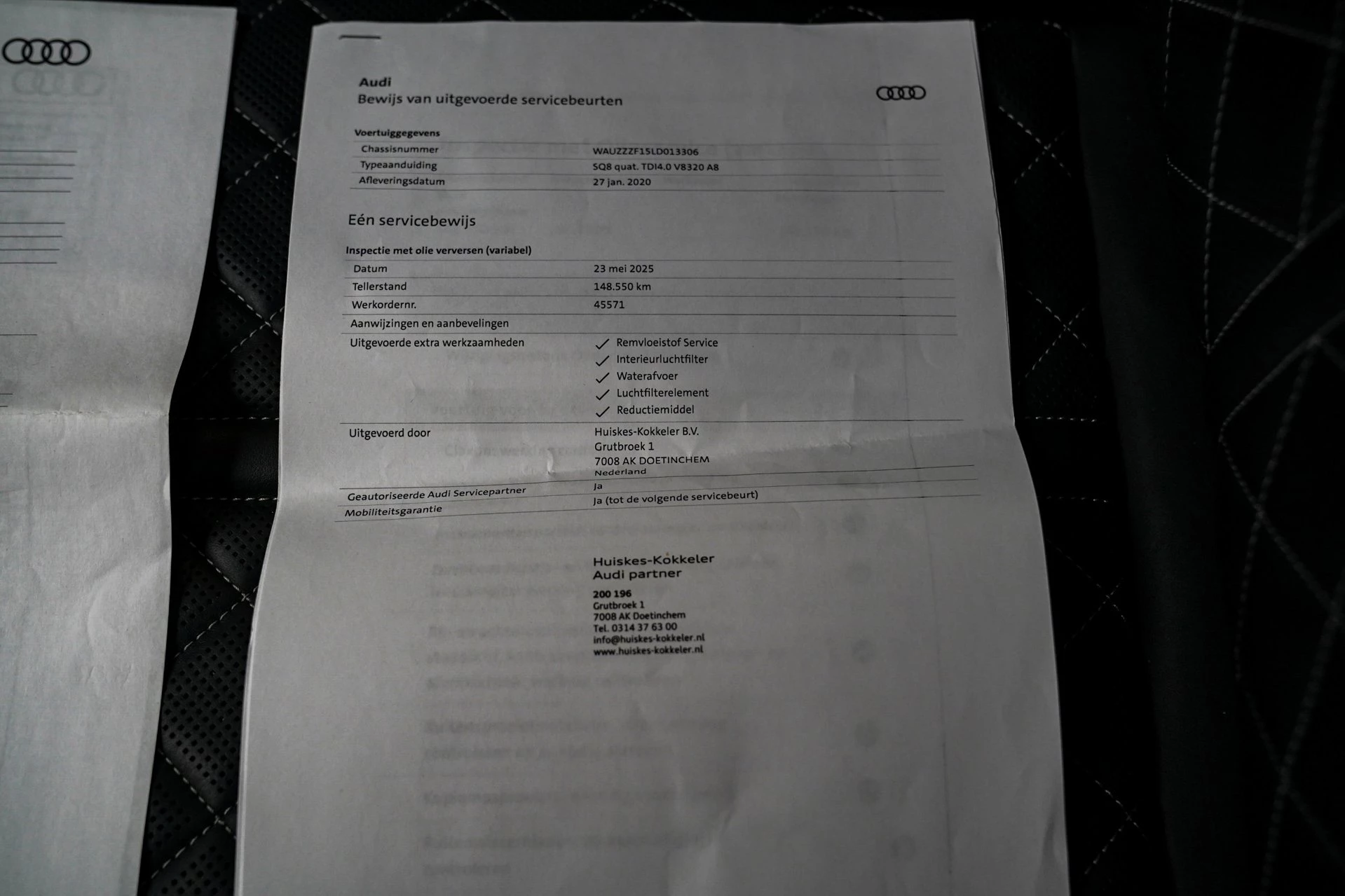 Hoofdafbeelding Audi SQ8