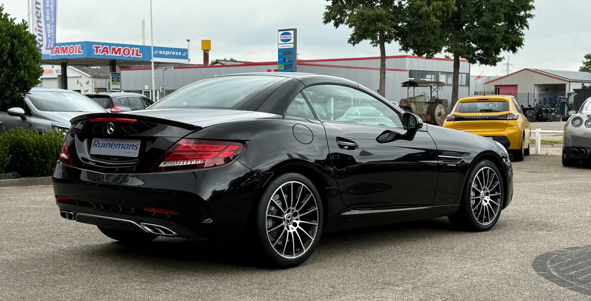 Hoofdafbeelding Mercedes-Benz SLC