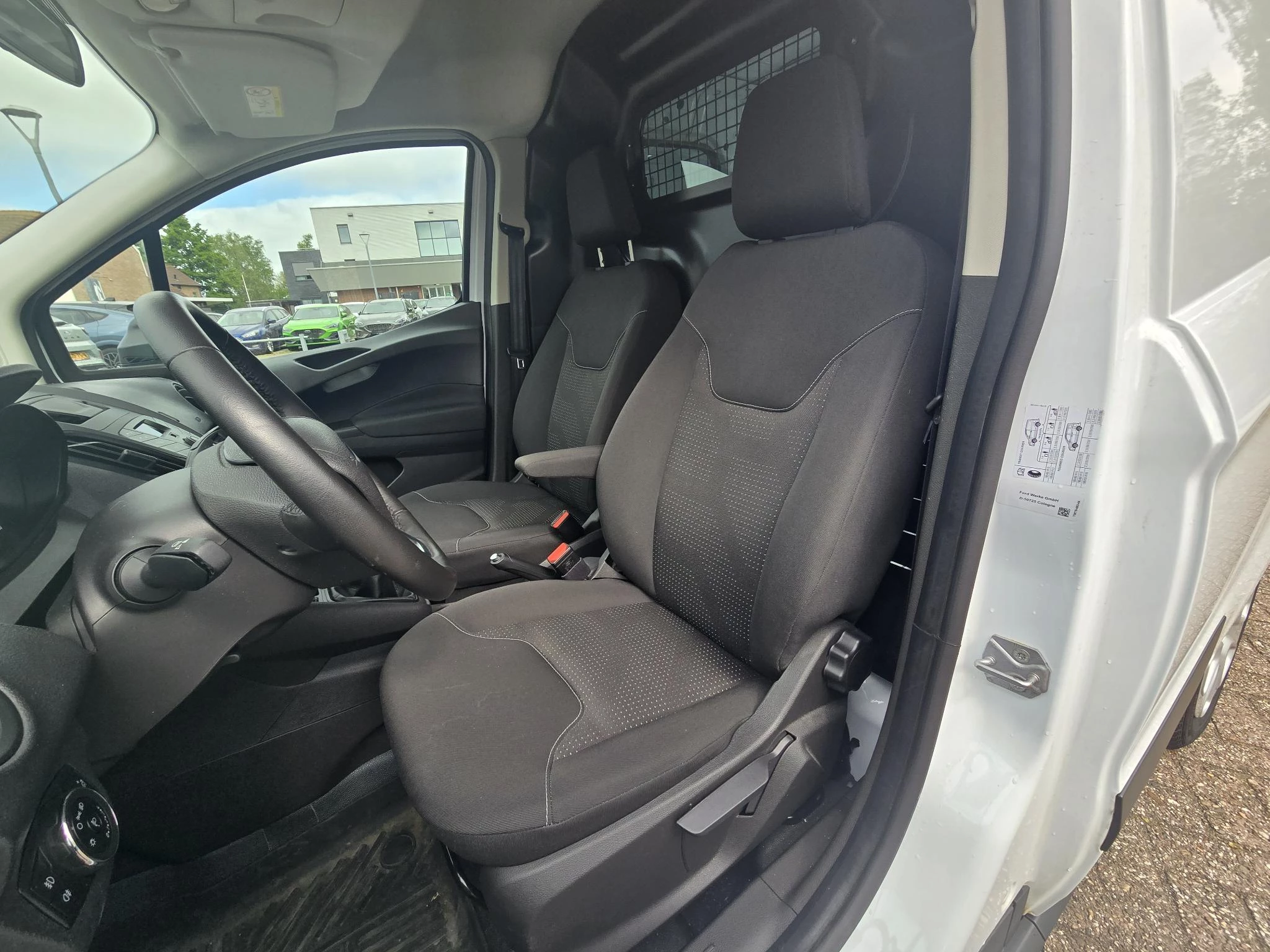 Hoofdafbeelding Ford Transit Courier
