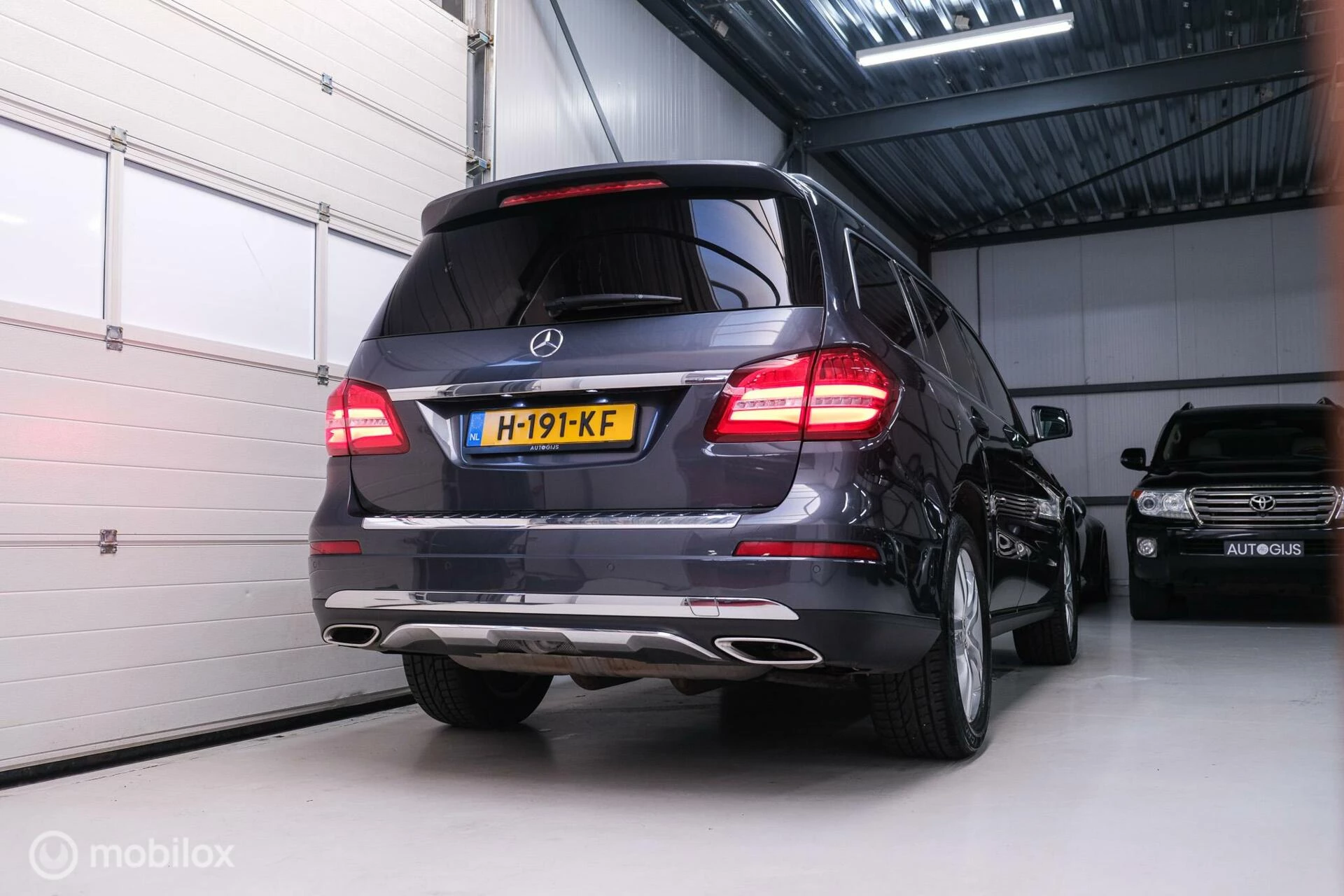 Hoofdafbeelding Mercedes-Benz GLS