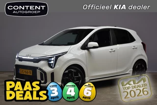 KIA Picanto 1.0 DPi 63pk 4-zits GT-Line
