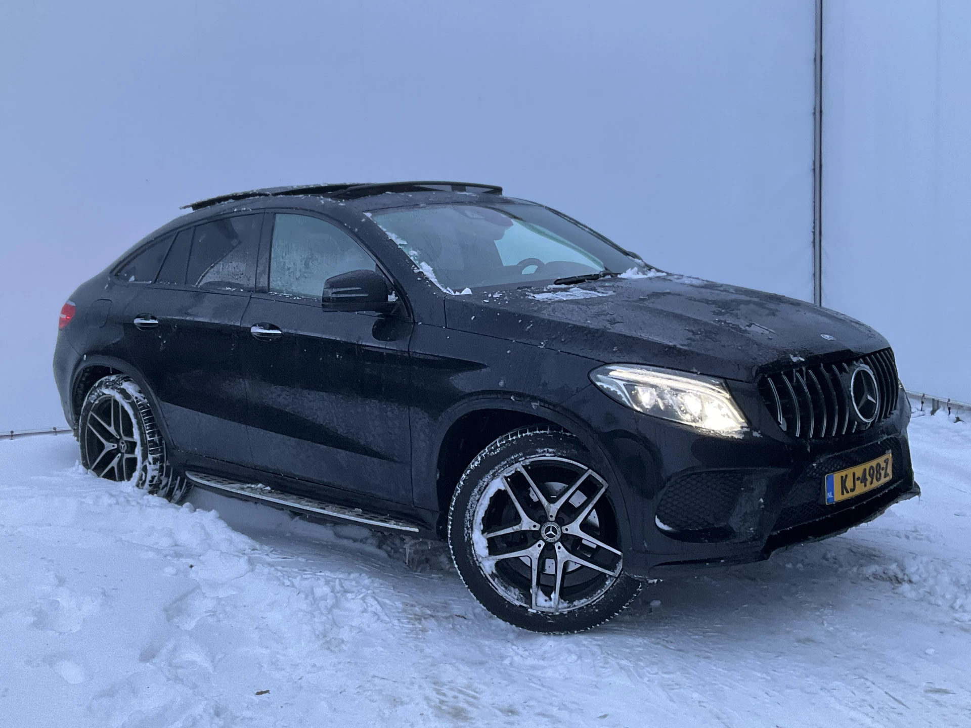 Hoofdafbeelding Mercedes-Benz GLE