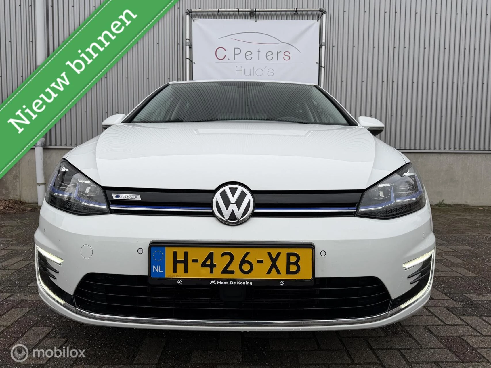 Hoofdafbeelding Volkswagen e-Golf