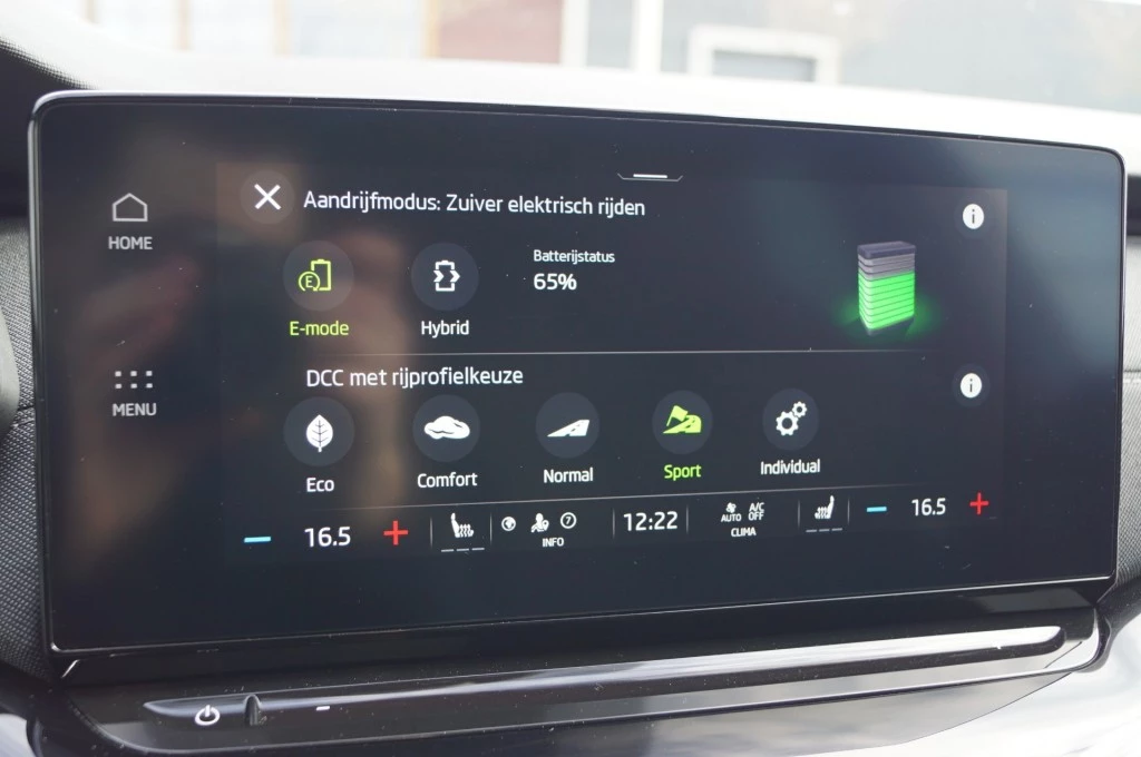 Hoofdafbeelding Škoda Octavia