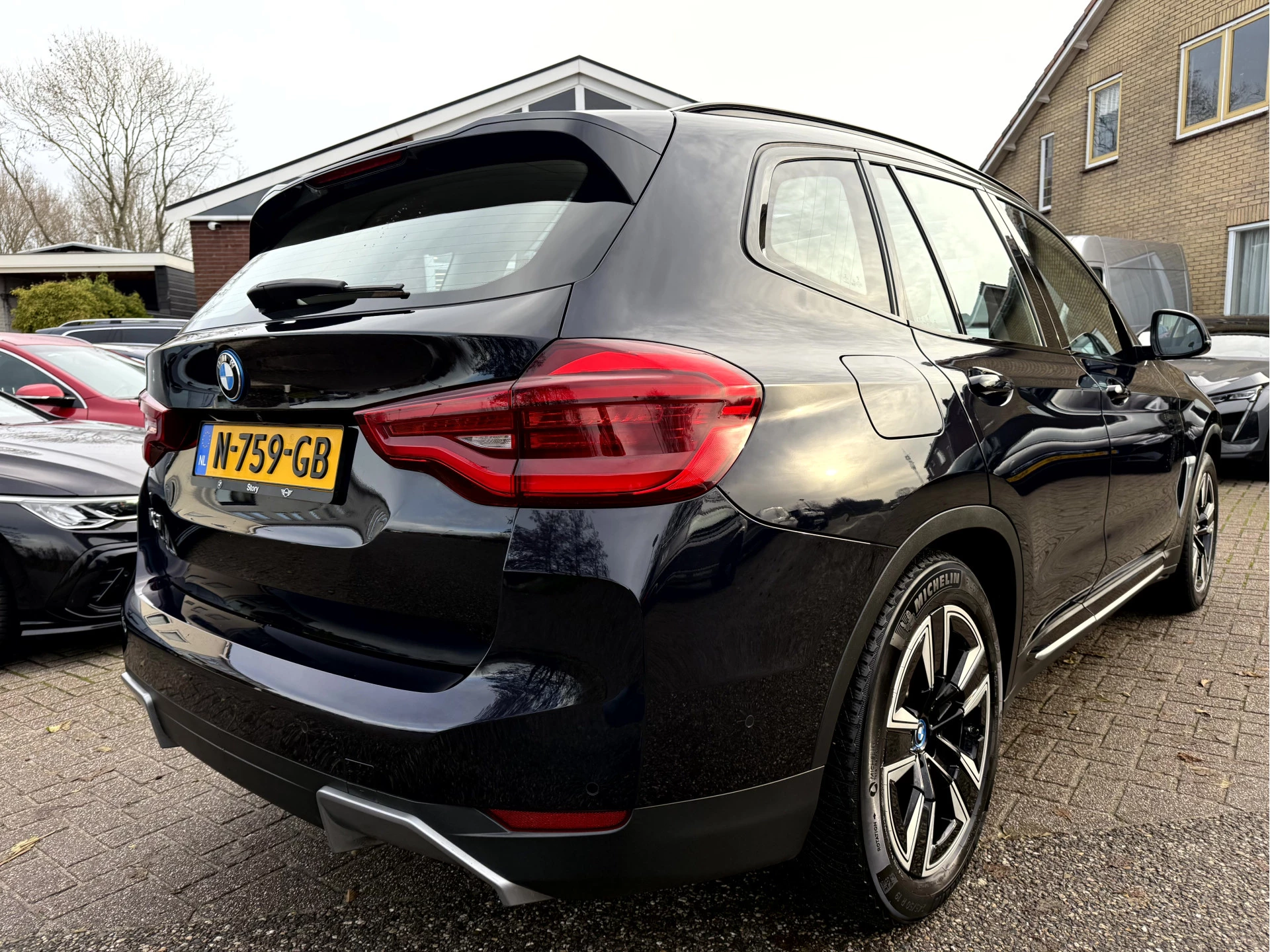 Hoofdafbeelding BMW iX3