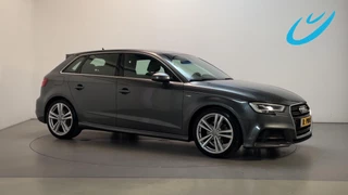 Audi A3 Sportback 30 TFSI Sport S Line Edition Leder-Stof Navigatie Climate Control Parkeersensoren