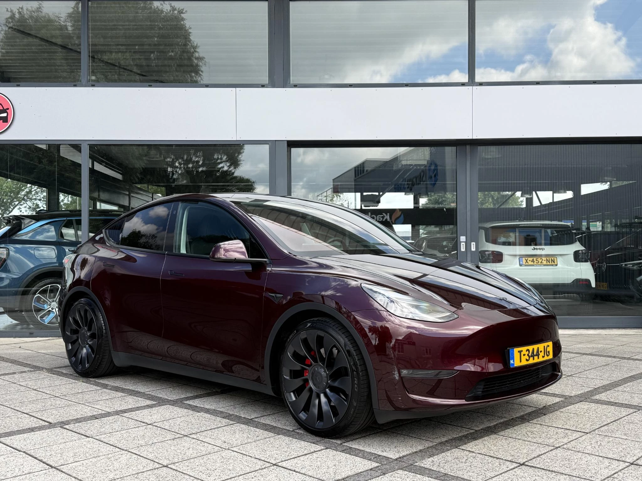 Hoofdafbeelding Tesla Model Y