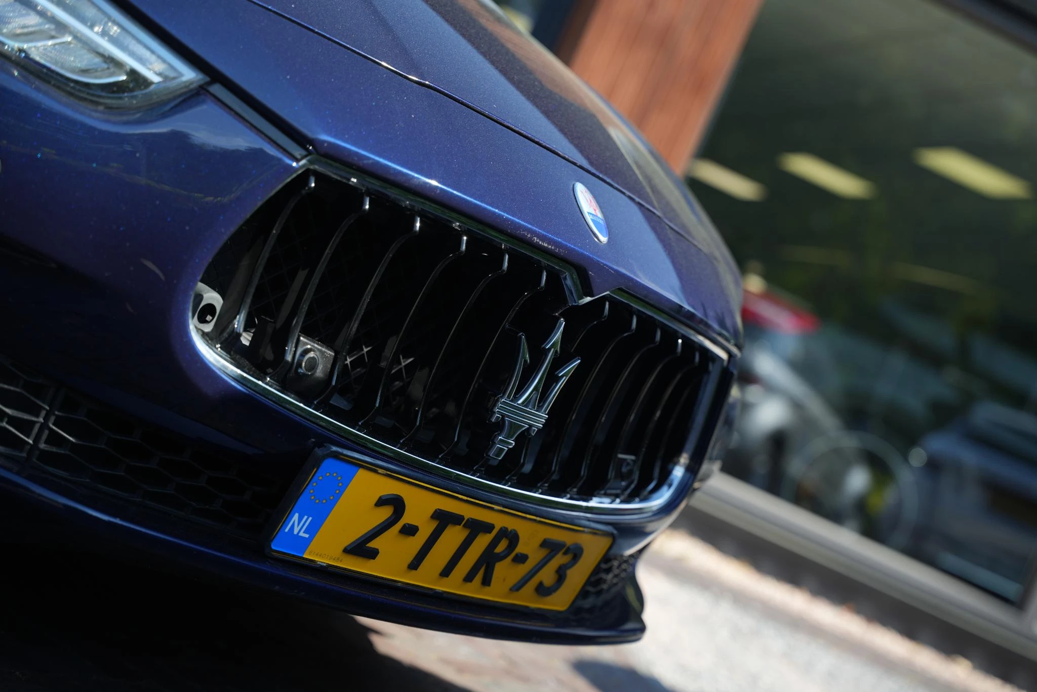 Hoofdafbeelding Maserati Ghibli